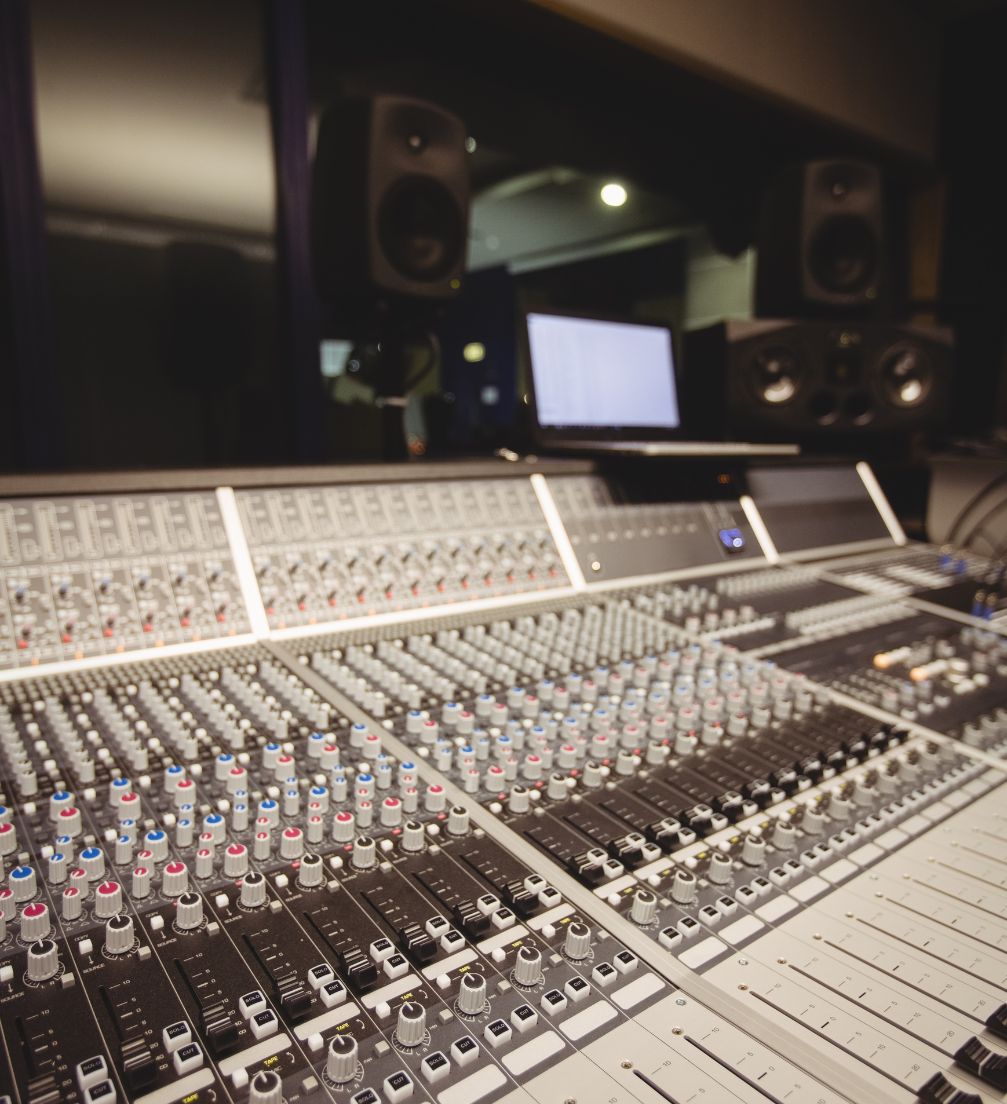 recording room